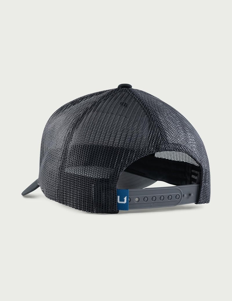HUK Store Mens Trucker Hat, Anti-Glare Snapback Fishing Hat for Men - Image 2